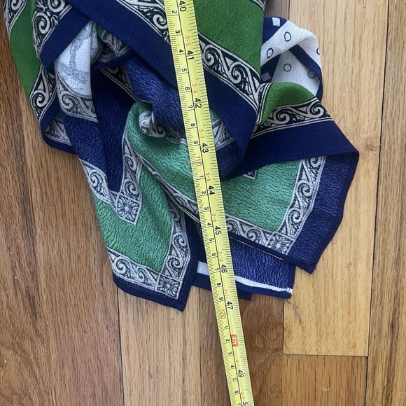 MOULINETTE SOEURS Istanbul Wrap Dress Size 2 Multicolor Festival Bohemian Anthro - Picture 11 of 11